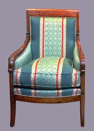 Berg&egrave;re bec de canne