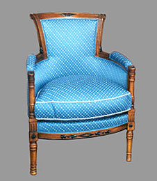 Berg&egrave;re directoire &agrave; crosse