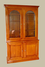 Biblioth&egrave;que Louis Philippe 2 portes