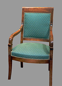 Fauteuil bec de canne