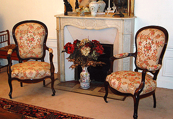Fauteuils Napol&eacute;on III