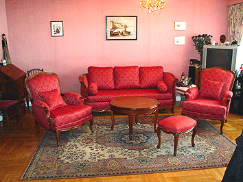 Salon R&eacute;gence moulur&eacute;