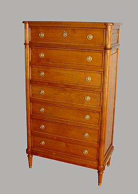 Semainier Louis XVI