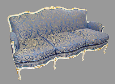 Canap&eacute; Louis XV
