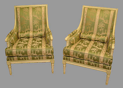 Berg&egrave;res LouisXVI Versailles