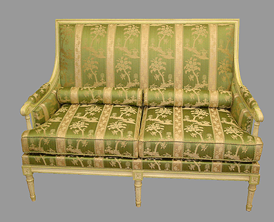 Canap&eacute; Louis XVI Versailles