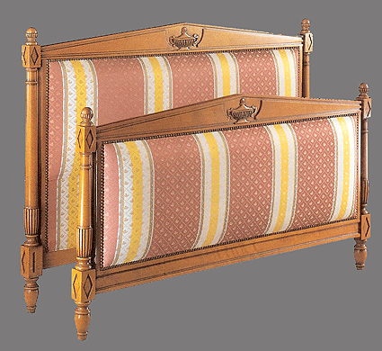 Lit plat soupi&egrave;res Directoire
