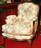 Berg&egrave;re Louis XV