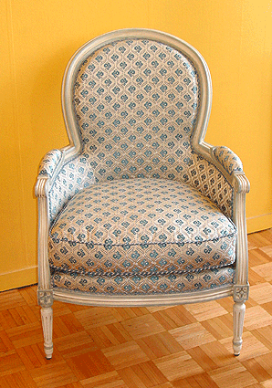 Berg&egrave;re m&eacute;daillon Louis XVI