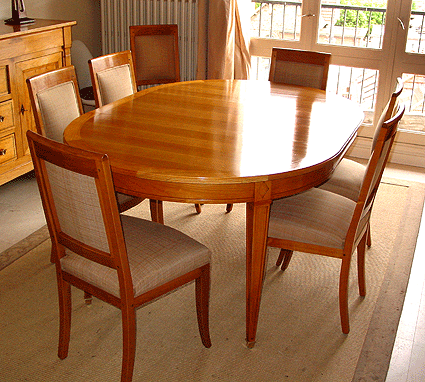 Salle &agrave; manger Directoire