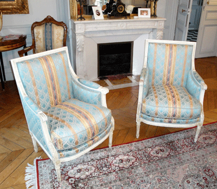 Berg&egrave;res Louis XVI
