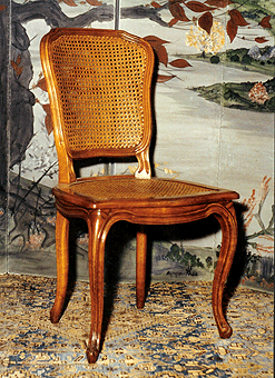 Chaise R&eacute;gence