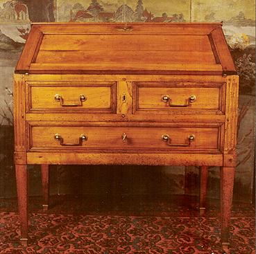 Bureau dos d'&acirc;ne Directoire