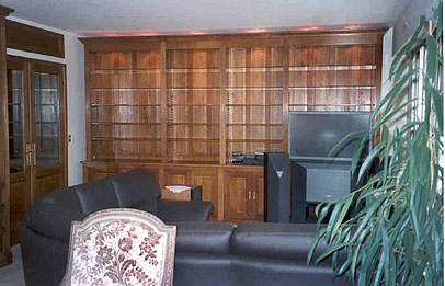 Boiserie en ch&ecirc;ne