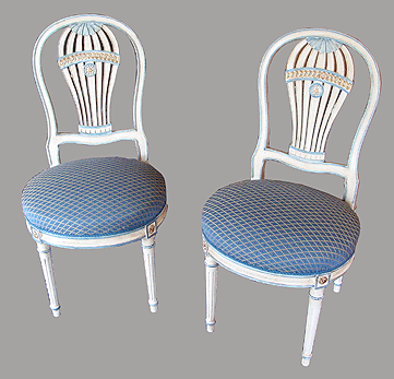 Chaises Montgolfi&egrave;re